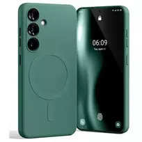 Mercury MagSafe Semi-Silicone Sam S24 G921 green |green