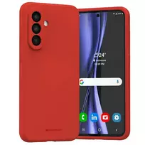 Mercury Silicone case for Samsung Galaxy A56 (A566) red