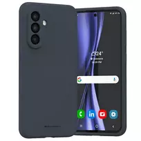 Mercury Silicone case for Sam A56 blue