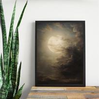 Drobės paveikslas, 29,97*41,91cm be rėmelių