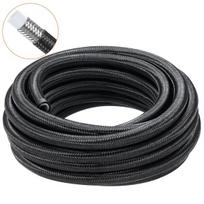 6AN kuro linijos rinkinys, 25 pėdų PTFE žarna