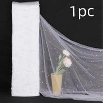 Tiulis su perlais, 1vnt 70*300cm