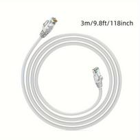 Aukštos spartos CAT6 tinklo laidas, 78.7IN（2M）