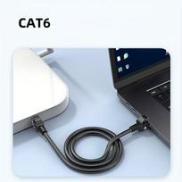 Aukštos Spartos CAT6 Ethernet Kabelis, 40m/131.23ft