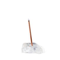 Smilkalų laikiklis, 1pc white crystal