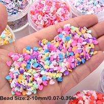 Polimerinio molio figūrėlės, 10g, Vyšnių žiedas 5 mm