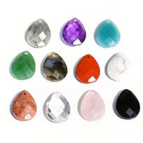 Pakabukai, 5 vnt, 5 vnt labradoritas