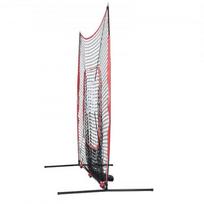 Beisbolo ir softbolo treniruočių tinklas 213x213 cm, nešiojamas treniruočių rinkinys