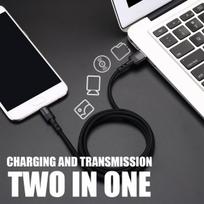 Greito Įkrovimo USB į Micro ir C Kabelis, USB to TYPE - C