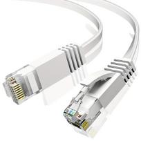 Plokščias greitaeigis Ethernet kabelis Cat6, 150,01 cm / 152,4 cm