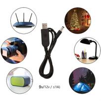 USB įkrovimo laidas WiFi į adapterį, DC 5V TO 12V + 2 adapters