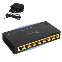 REAGLE 8 prievadų Gigabit Ethernet LAN tinklo jungiklis RJ45 1000Mb/s internetui