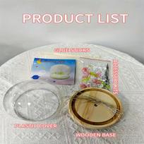 naktinė lempa Tulip, DIY gėlės 10 vnt