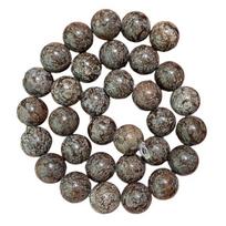 Karoliukai obsidianas,  8mm 45-48pcs