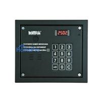 Laskomex Laskomex CP-2503R czarna Panel audio z czytnikiem kluczy RFID