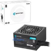Barošanas bloks Super Flower EFFITEK barošanas bloks 750W Silver ATX 3.1, PCI 5.1