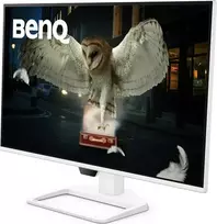 BenQ EW270Q 27 QHD Gaming Monitor 200Hz, IPS, HDR10, USB-C (65W), Wei (9H.LP7LA.TBE)