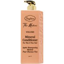 Saphira The Modani Volume Mineral Conditioner kondicionierius plaukams su Negyvosios jūros mineralais, 1000 ml