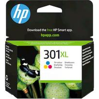 Hewlett Packard HP 301XL HIGH YIELD TRI-COLOR ORIGINAL INK CARTRIDGE CH564EE#LS1