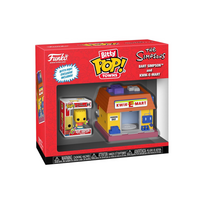 Bitty POP! The Simpsons - Bart Simpson & Kwik-E-Mart