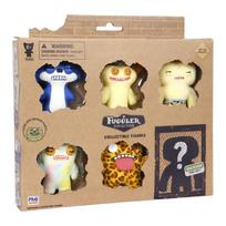 FUGGLER S1 COLLECTIBLE FIGURES - 6 PACK DELUXE BOX, FIHPKWFG2060