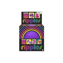 Schylling Bangelių Fidget Kamuoliukas 3cm Minkštas Tactile Sensory Streso Malšinimo Žaislas Bangelių Tekstūra Nerimo Malšinimo Fidget Žaislas su Vitrina Vaikams ir Suaugusiems 1pcs