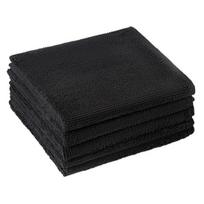 Yousheng 5Pcs 30x30cm Large Microfiber Cleaning Clothes Oil Stain Remover Highly Absorbent Reusable Kitchen Towels Set 30*30cm