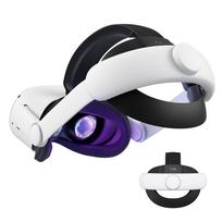 KIWI dizaino galvos dirželis, skirtas Quest 2 Soft Cushion Lengvai užsidedamas ir nuimamas per kelias sekundes