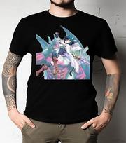 Fran Reincarnated as a sword T-shirt Tensei Shitara Ken Deshita  Unisex 5XL įvairiaspalvis
