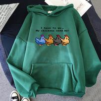 2027 New Stardew Valley Chicken Hoodie I Have To Go My Chickens Need Me Women/men Hoodies Unisex Sweatshirt Harajuku Winter Clot M blue