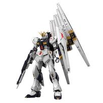 BANDAI SPIRITS RG Mobile Suit Gundam Chars Counterattack 1 144 Scale Color-Coded Plastic Model white
