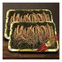 5-Year-Old Fresh Ginseng 1 Bundle 750g (Basket of 20-25 Roots) x 2 Boxes 2 pcs