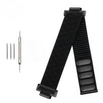 16mm Loop Strap for Casio GA-100/110/120/150 DW-5600 GD-100/110/120 Sport Band for Casio GAX-100 GAW-100 Men Women Band Bracelet juoda/balta