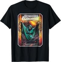 Dungeons and Dragons Vintage Dungeon Master's Guide T-Shirt L brown