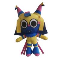 Dandy's World Pliušinis Mielas Dandy World Scrap Pliušinis Siaubo Žaidimas Goob Pebble Pliušinis Minkšta Pagalvė Lėlė Vaikų Dovanos Lėlė blue