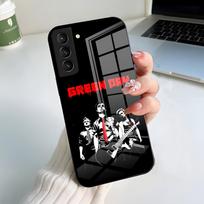 Green Day Roko Grupės Telefono Dėklas Samsung A56 A36 A26 A16 A15 A25 A35 A55 A14 A34 A24 A54 Stiklinis Dėklas Samsung A53