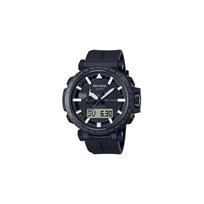 Casio PRO TREK Series-Disc Dual Display Series Outdoor Sports Six Radio Wave Large Dial Multi-function Shockproof and Waterproof Solar PRW-6621Y-1PR juoda