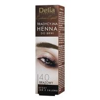 Delia Traditional Eyebrow Henna 4.0 Brown 2g