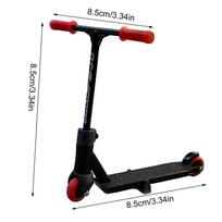 Finger Toy Skateboards Finger Toy Skateboards With Pants Shoes And Tools Finger Scooter Toy Mini Scooter Finger Board juoda