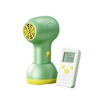 Constant Temperature Baby Hair Dryer Two-speed Adjustment Mini Hair Dryer  Travel Use žalia