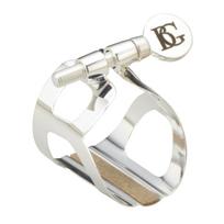 BG Ligature E Clarinet Silver L80 white