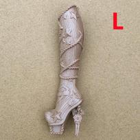 Originalūs Monster lėlės batai Vienas vienas šonas 1pcs single side