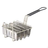 , Taco formos kepimo krepšelis su patogia rankena; Praktiškas, profesionalus ir lengvai naudojamas. 4 Compartment gray