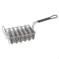 , Taco formos kepimo krepšelis su patogia rankena; Praktiškas, profesionalus ir lengvai naudojamas. 6 Compartment gray