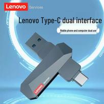 Lenovo E510 Dual-Interface High-Speed USB Flash Drive 32GB white