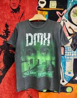 Vintage DMX  The Great Depression  2001 Hip Hop Album Promo Raptees T Shirt / Hip Hop Classic / Vintage Hip Hop Rap T Shirt Size S M red