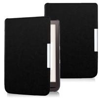 Prekyboje: 7,8 colio odinis dėklas Pocketbook InkPad 3 Pro 7.8-inch PocketBook 740 InkPad 3 juoda
