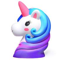 Dideli Kawaii Vienaragiai Arkliukai Tortai Elniai Gyvūnai Pandos Squishy Lėtai Kylančios Streso Atslakymo Suspaudžiami Žaislai Vaikams