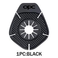 For Opel Silicone Car Badge Anti-dust Cover Wiper Hole Protector Covers Auto Accessories Insignia Corsa Zafira Mokka NJSE447A Grandland