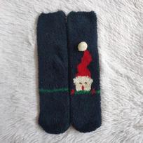 Fluffy Short Socks Women Dog Cat Panda Fuzzy Winter Ladies Floor Warm Plush Comfy Funny Cute Kawaii Slippers Sock Sleeping Furry One Size No Box white